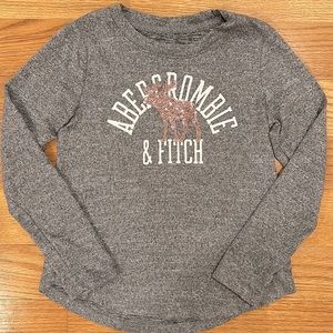 Abercrombie kids shirt, size 7-8